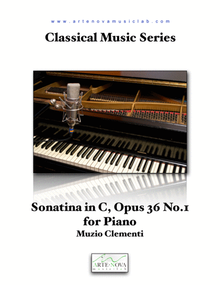 Sonatina In C Opus 36 No 1 Sheet Music