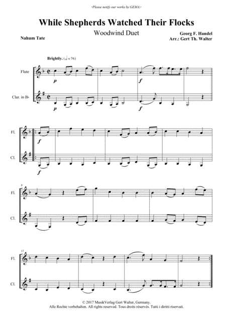 Sonatina Para Trompa E Piano Sonatina For Horn And Piano Sheet Music