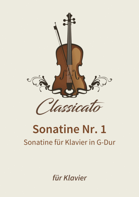 Sonatine Nr 1 Sheet Music