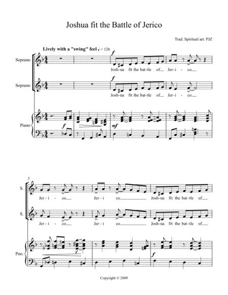 Free Sheet Music Song For Dee Original Piano Solo