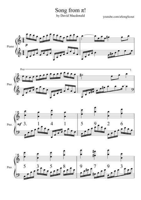 Song From Sheet Music