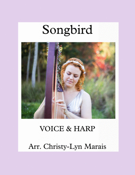 Songbird Harp Voice F Major Sheet Music