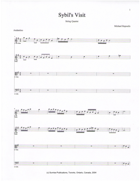 Free Sheet Music Songbird String Trio Violin Violin 2 Or Viola Cello
