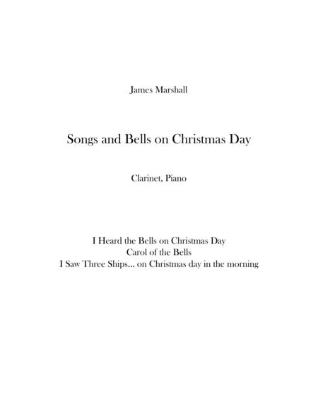 Free Sheet Music Songs And Bells On Christmas Day