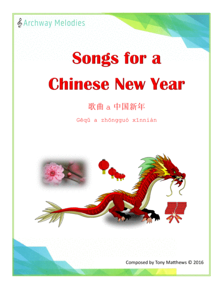 Songs For A Chinese New Year Sheet Music