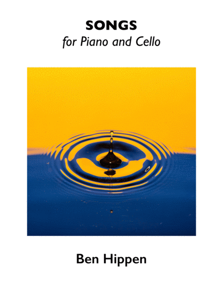 Songs For Cello And Piano Sheet Music