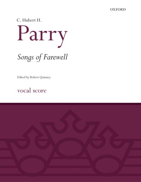 Free Sheet Music Songs Of Farewell