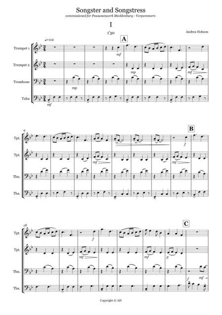 Songster And Songstress Sheet Music