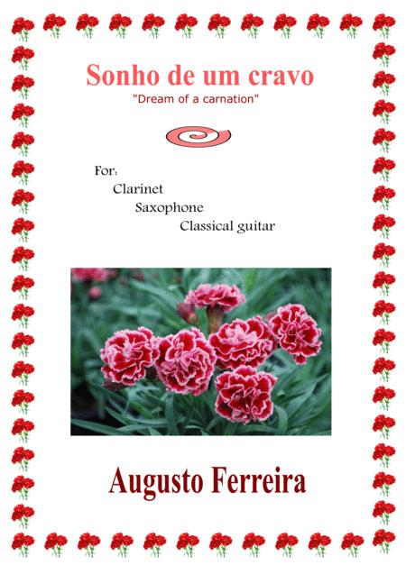 Sonho De Um Cravo Dream Of A Carnation Sheet Music