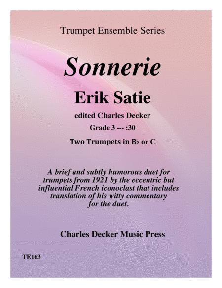 Sonnerie For Trumpet Ensemble Sheet Music