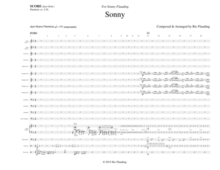 Sonny Jazz Band Sheet Music