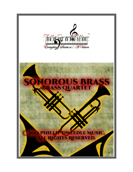 Free Sheet Music Sonorous Brass