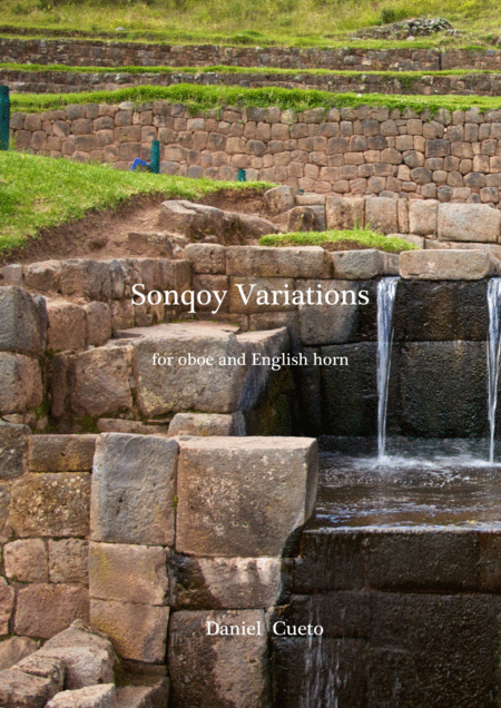 Sonqoy Variations For Oboe And English Horn Sheet Music