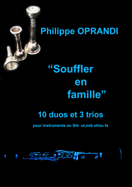 Souffler En Famille Music Family Sheet Music