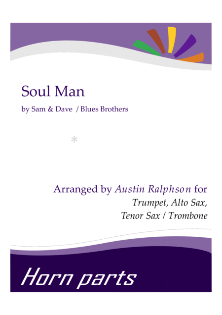 Soul Man Horn Parts Sheet Music