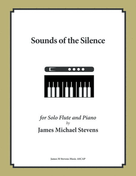 Free Sheet Music Sounds Of The Silence Flute Piano