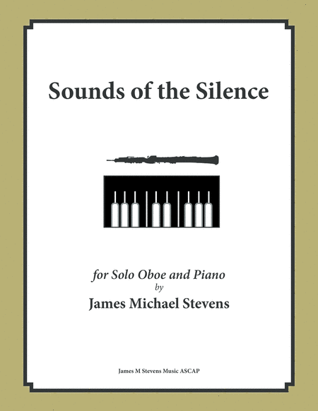 Free Sheet Music Sounds Of The Silence Oboe Piano