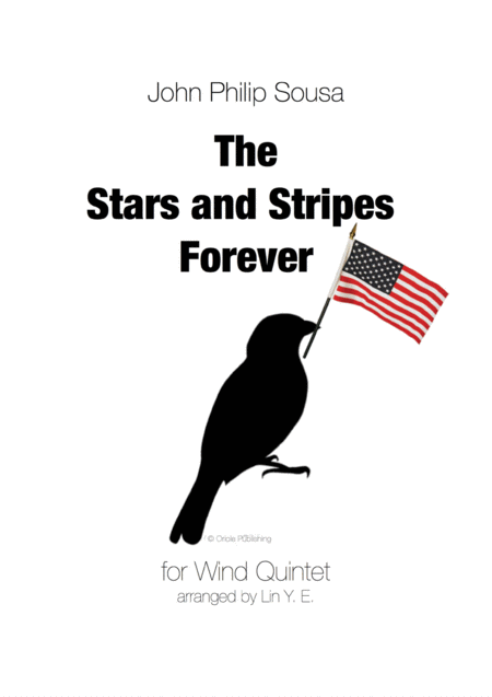 Sousa The Stars And Stripes Forever For Wind Quintet Sheet Music