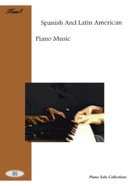 Spanish And Latin American Piano Music Sheet Music