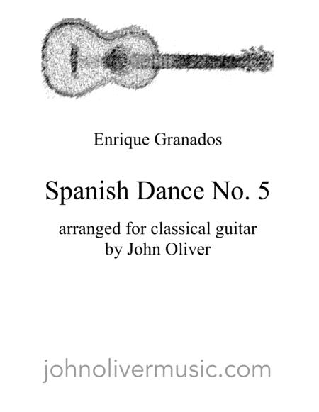 Spanish Dance Nr 5 Sheet Music