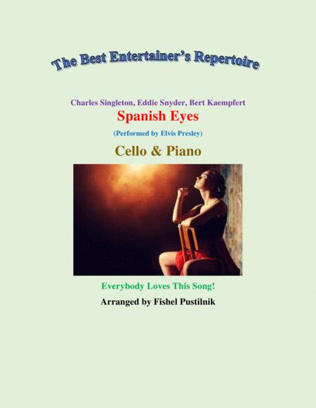 Free Sheet Music Spanish Eyes For Cello And Piano Video