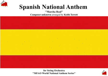 Spanish National Anthem For String Orchestra Sheet Music
