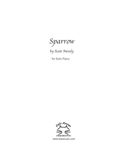 Sparrow Sheet Music