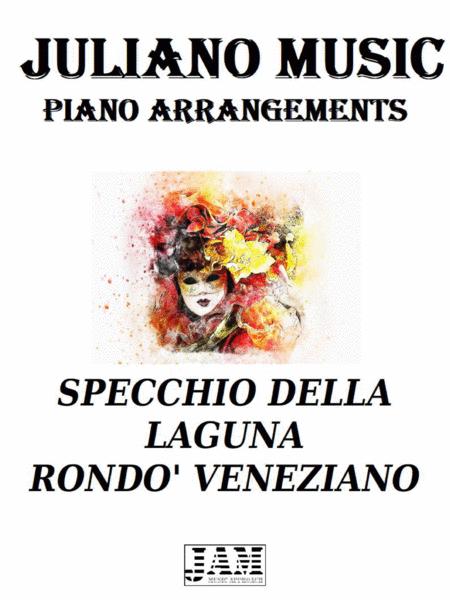 Specchio Della Laguna Rondo Veneziano Piano Arrangement Sheet Music