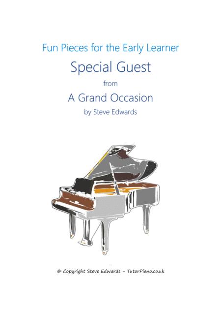 Special Guest From A Grand Occasion Sheet Music