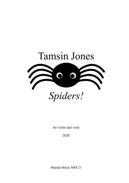 Free Sheet Music Spiders