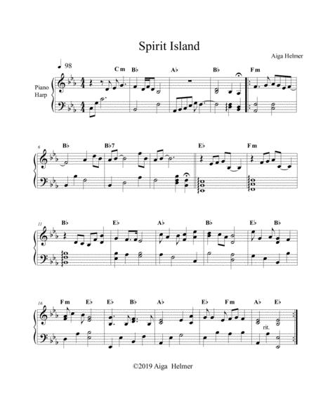 Spirit Island Sheet Music