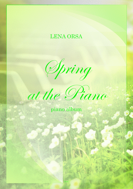 Free Sheet Music Spring At The Piano Album