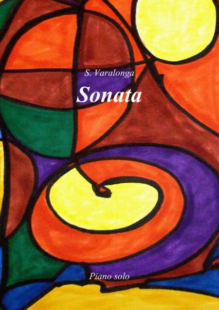 Free Sheet Music Srgio Varalonga Piano Sonata In B Flat Minor