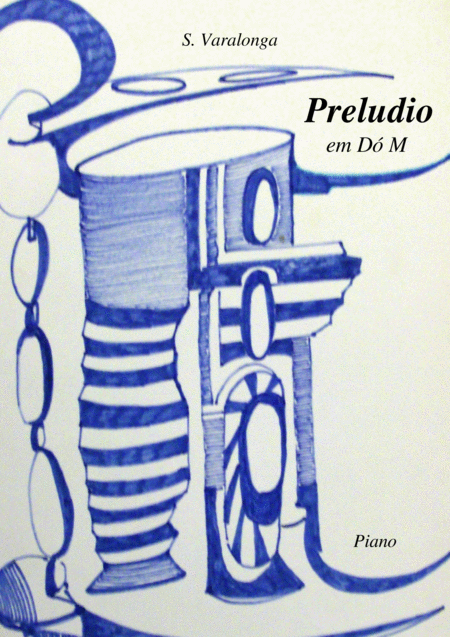 Srgio Varalonga Preludio N 1 Da Obra 24 Preludios Prelude N 1 From 24 Preludes Sheet Music