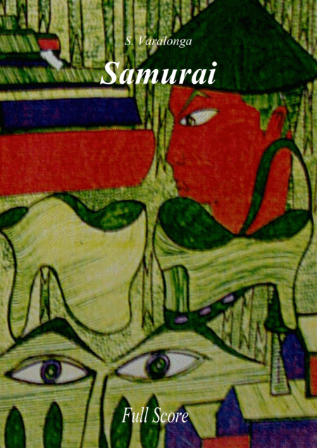 Free Sheet Music Srgio Varalonga Samurai Poema Sinfnico Samurai Symphonic Poem Score Only