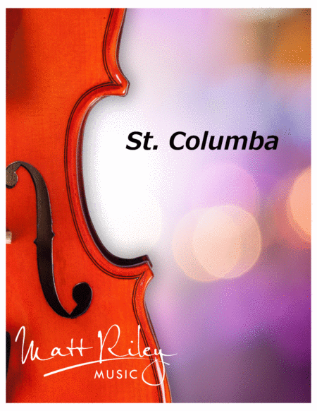 Free Sheet Music St Columba