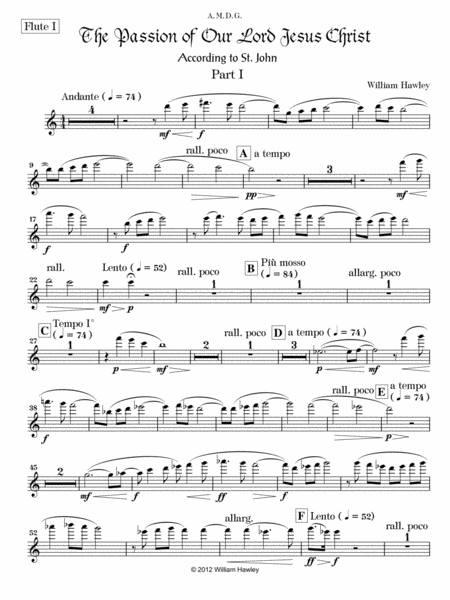 Free Sheet Music St John Passion Set Of Parts