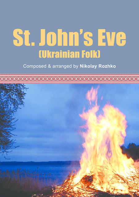 Free Sheet Music St Johns Eve Ukrainian Folk For A Variety Orchestra