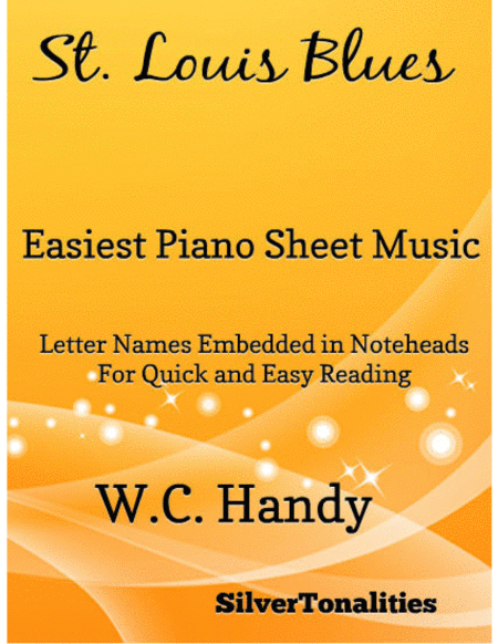 Free Sheet Music St Louis Blues Easiest Piano Sheet Music