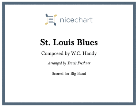 Free Sheet Music St Louis Blues Score Parts