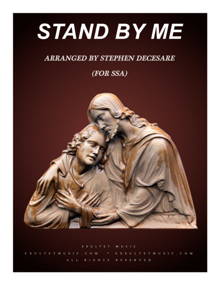 Free Sheet Music Stand By Me For Ssa