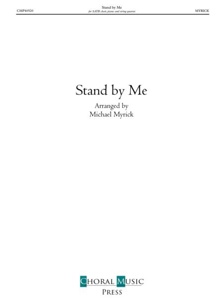 Stand By Me Full Score And String Quartet Parts Sheet Music