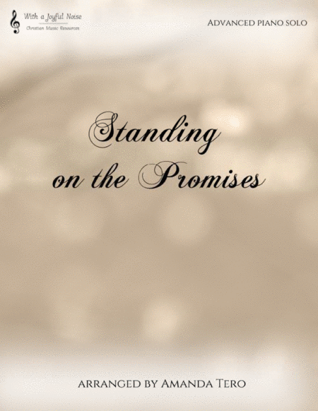 Standing On The Promises Sheet Music