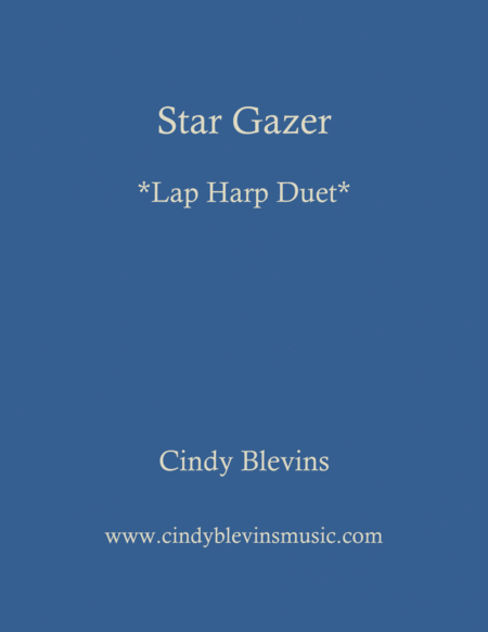 Star Gazer An Original Lap Harp Duet Sheet Music