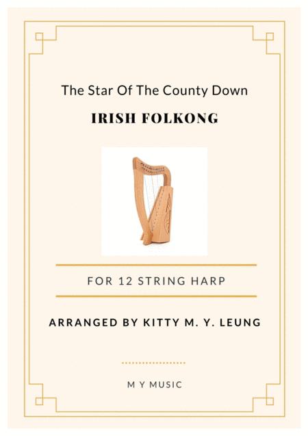 Star Of The County Down 12 String Harp Sheet Music