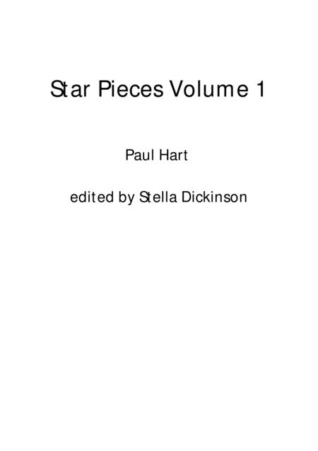 Free Sheet Music Star Pieces Volume 1