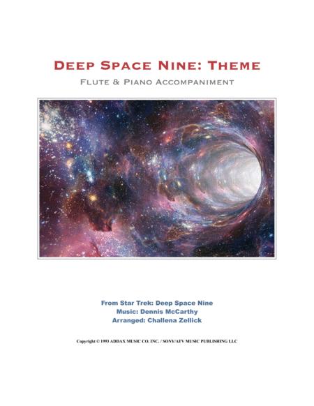 Star Trek Deep Space Nine Main Title Sheet Music