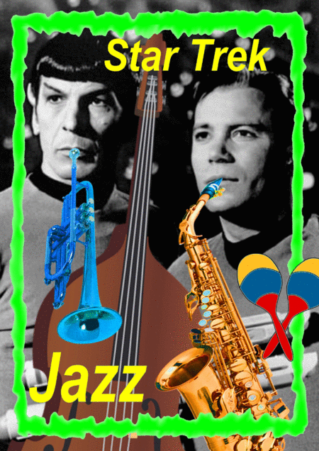 Star Trek Theme Jazz Combo Funk Band Sheet Music