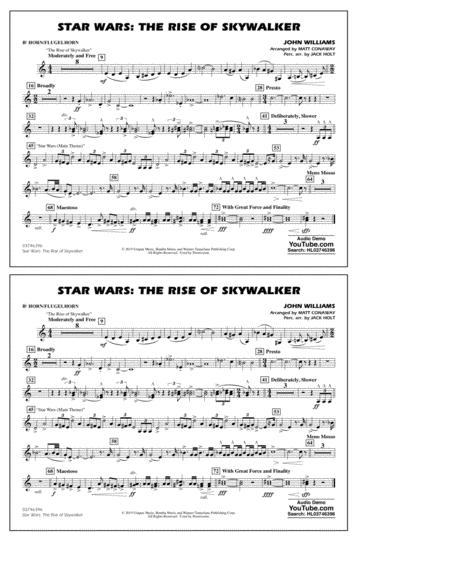 Star Wars The Rise Of Skywalker Arr Matt Conaway Bb Horn Flugelhorn Sheet Music