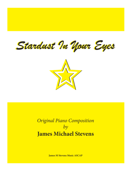 Stardust In Your Eyes Sheet Music